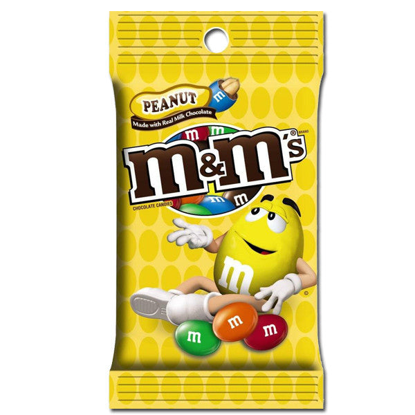 M&M's Peanut 5.3oz Peg Bag