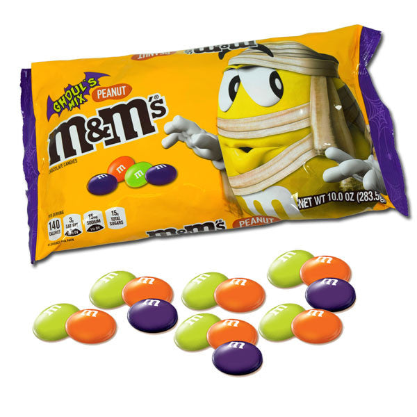 M&M's Peanut Halloween Ghouls