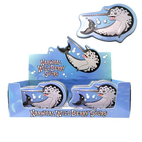 Narwhal Wild Berry Sours 12 Count