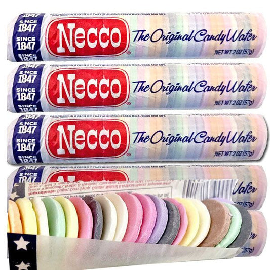 Necco Wafers  Assorted  24ct