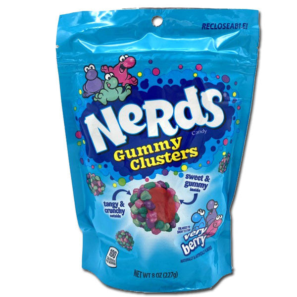 Nerds Gummi Clusters Very Berry