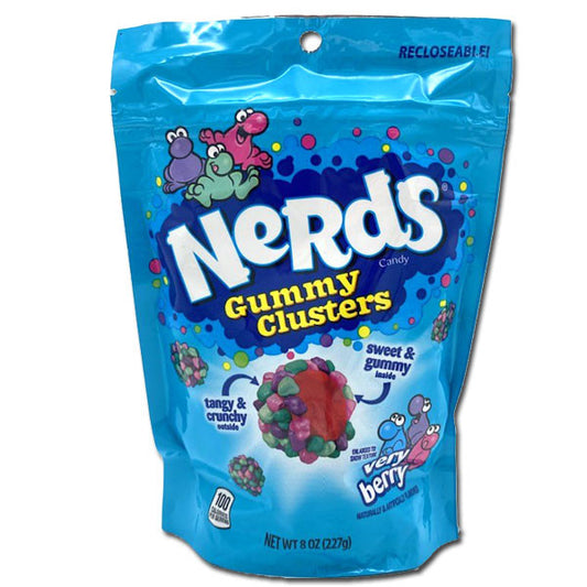Nerds Gummi Clusters Very Berry