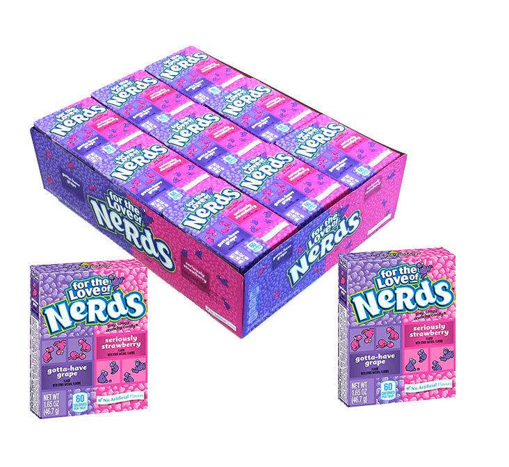 Nerds Grape/Strawberry 36 Count