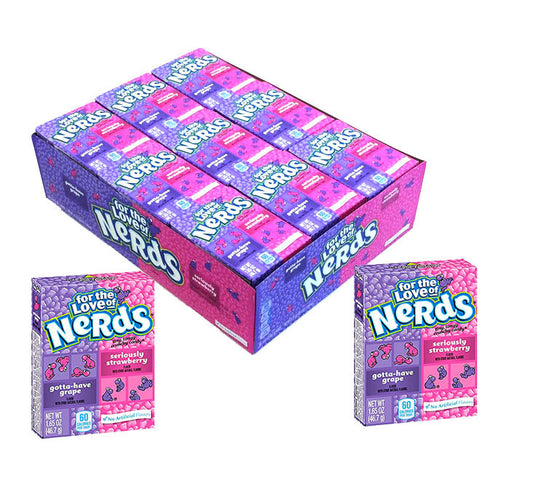 Nerds Grape/Strawberry 36 Count