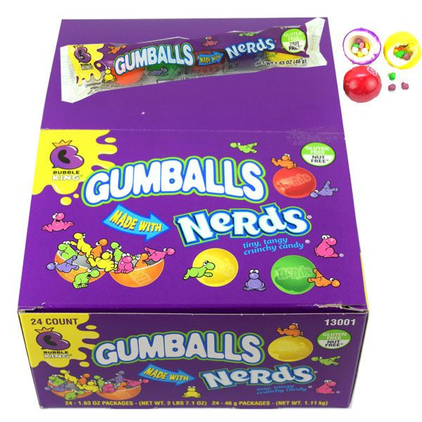 Nerds Gumballs 24 Count
