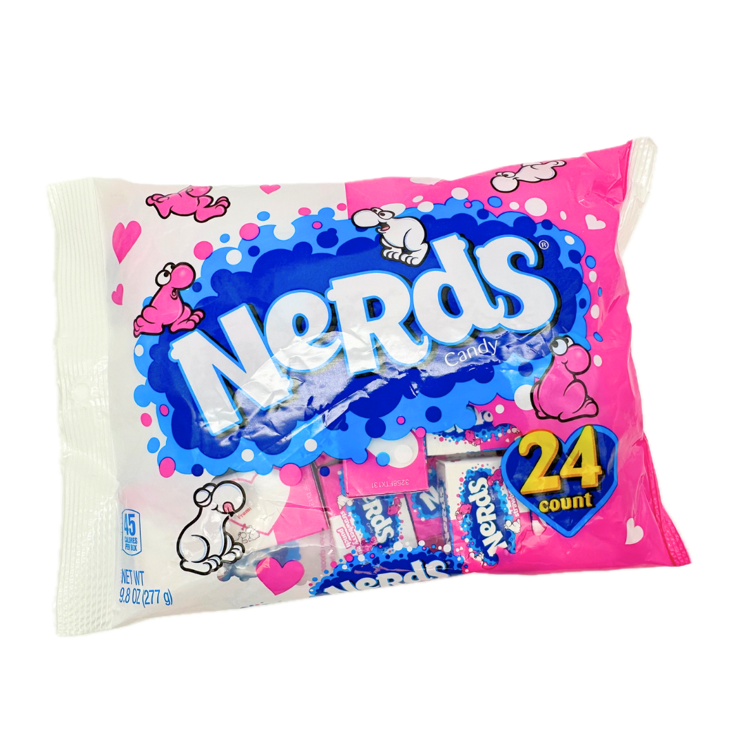 Nerds Strawberry & Punch Treat Size Boxes - 24/ct