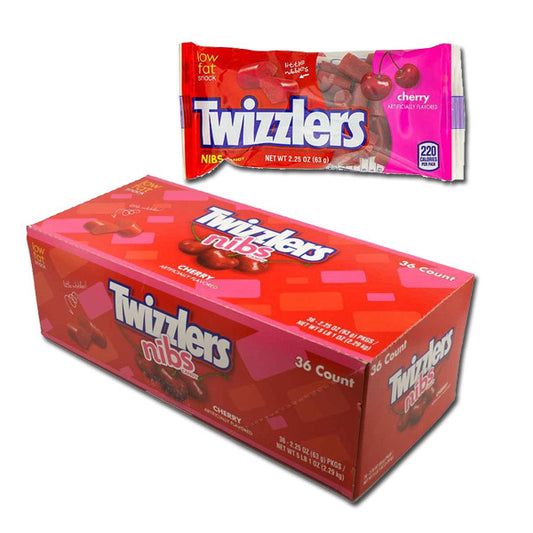 Twizzlers Cherry Nibs