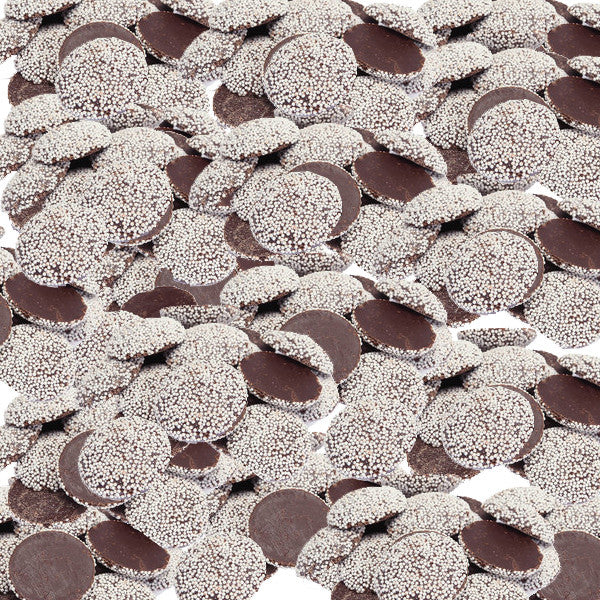 Dark Chocolate Nonpareils candies