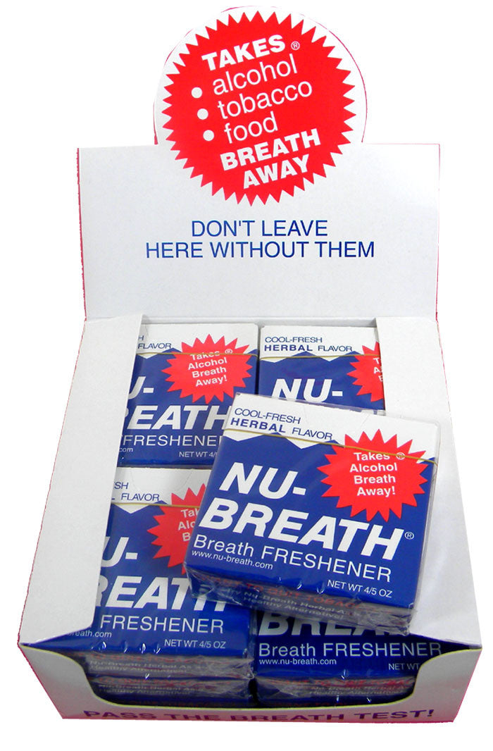 Nu Breath Mints 12ct