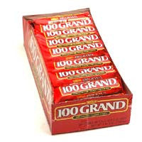 One Hundred Grand Candy Bar 36ct