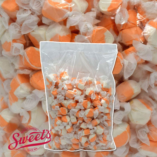 Orange & Vanilla Salt water Taffy Sweet's Candy Company