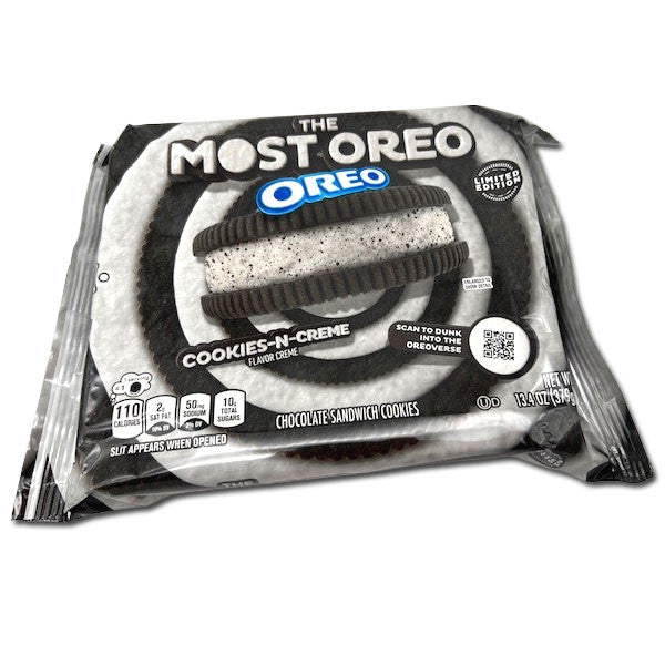 The Most Oreo Cookies