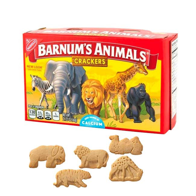 Barnum Animal Crackers 2.12oz