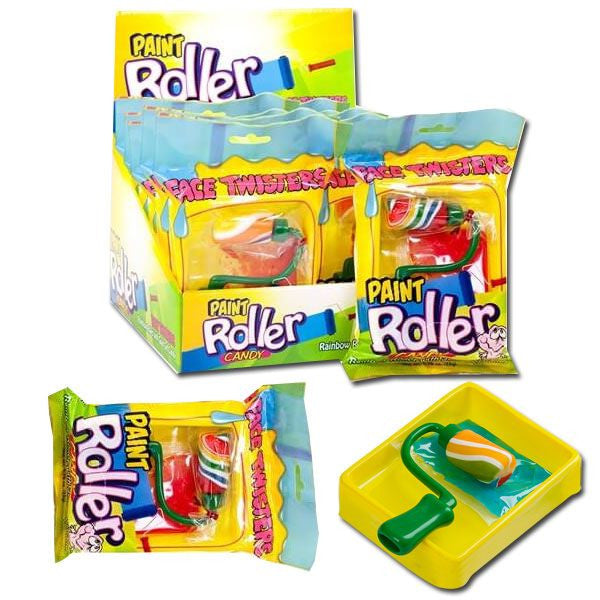 Paint Roll Candy 12 Count
