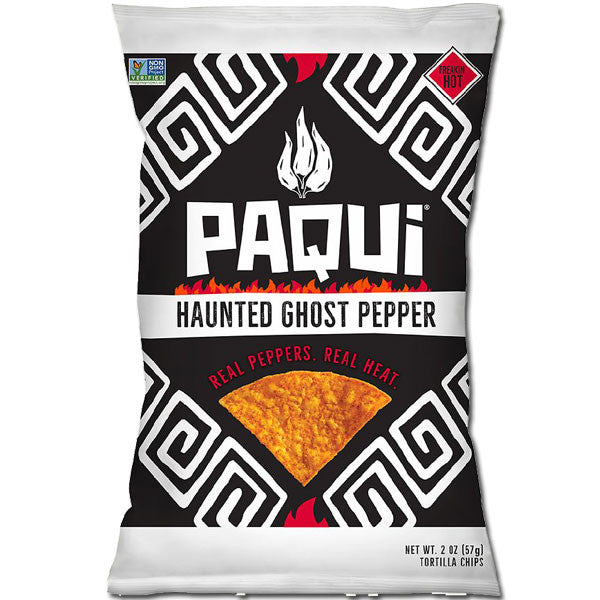 Paqui Haunted ghost pepper chips