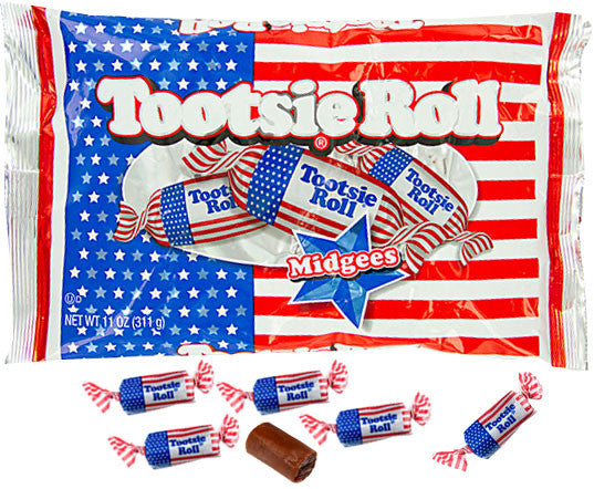 Tootsie Roll Candy: 280-Piece Tub – Candy Warehouse
