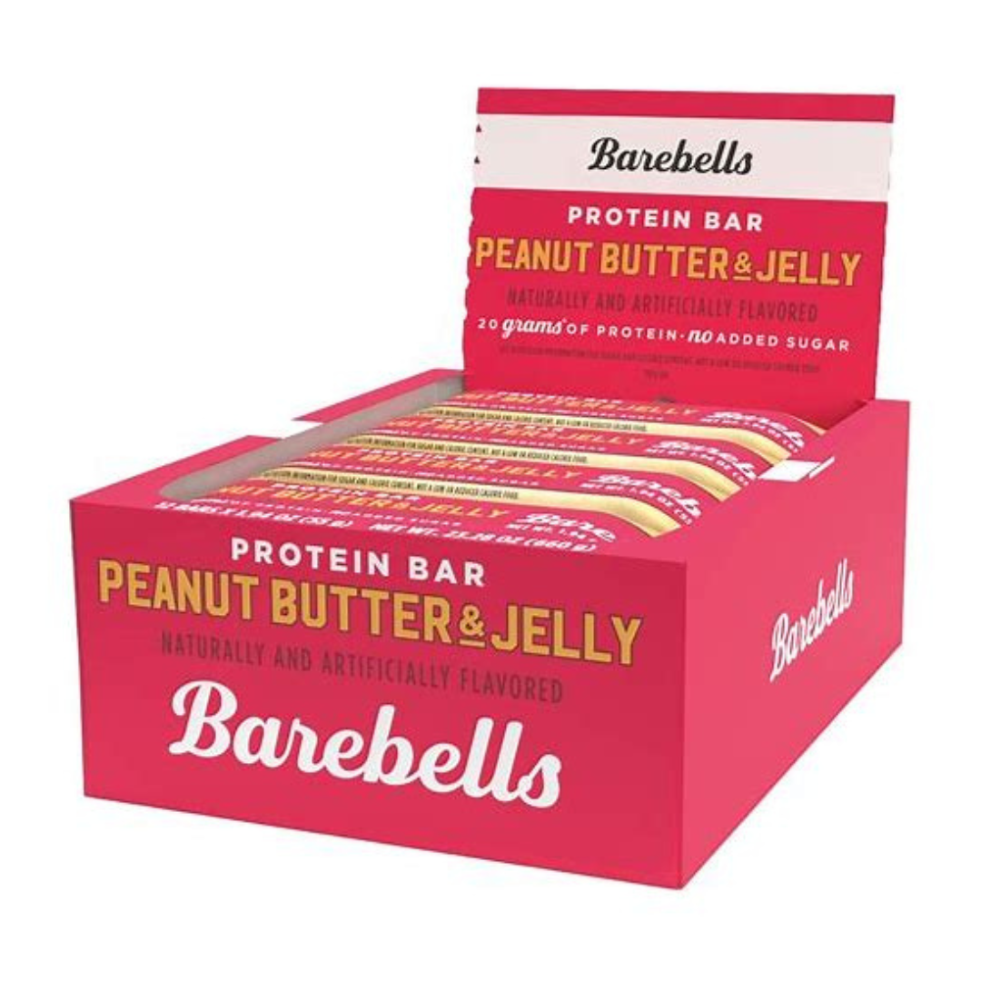 Barebells Peanut Butter & Jelly Protein Bars - 1.9oz / 12ct