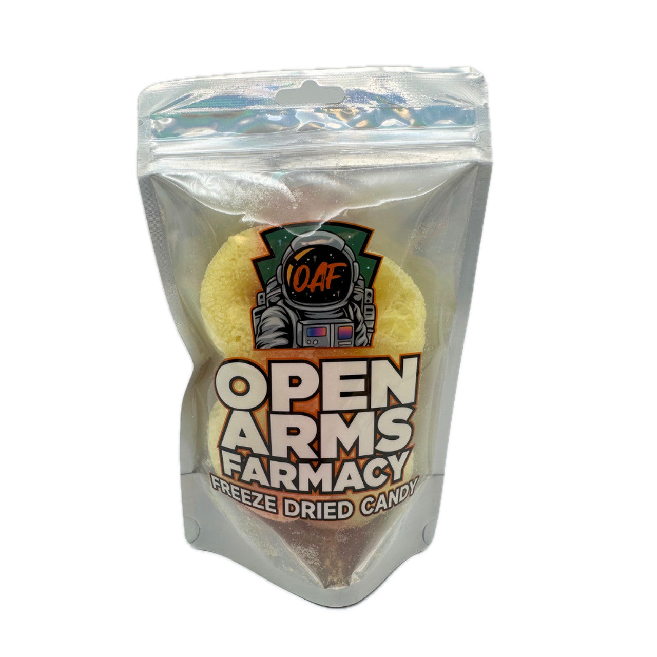 Freeze Dried Peach Rings - 4ct