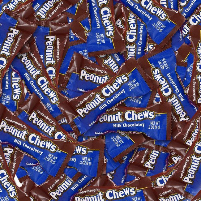 Peanut Chews Milk Chocolate - 4.5lb / 225ct