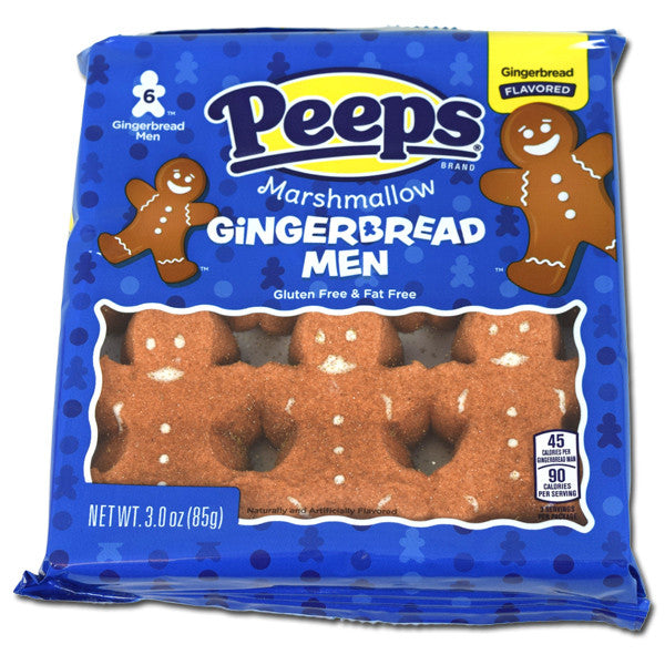 Peeps Gingerbread Men