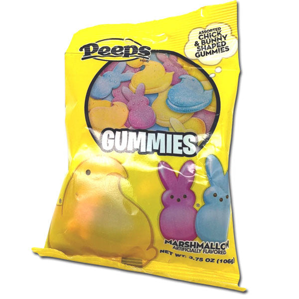 Peeps Gummies Candy 3.75oz Bag