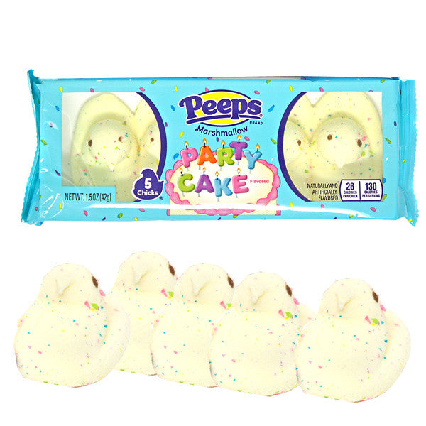 Peeps Party Cake 5 pack