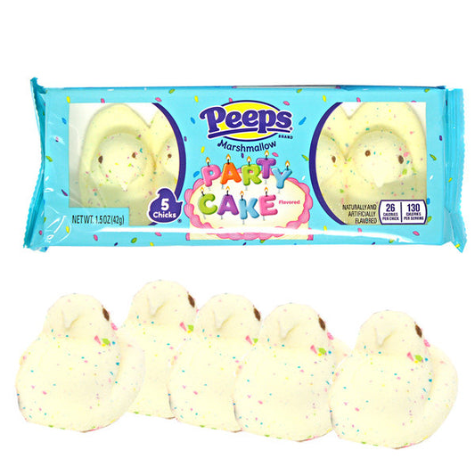 Peeps Party Cake 5 pack