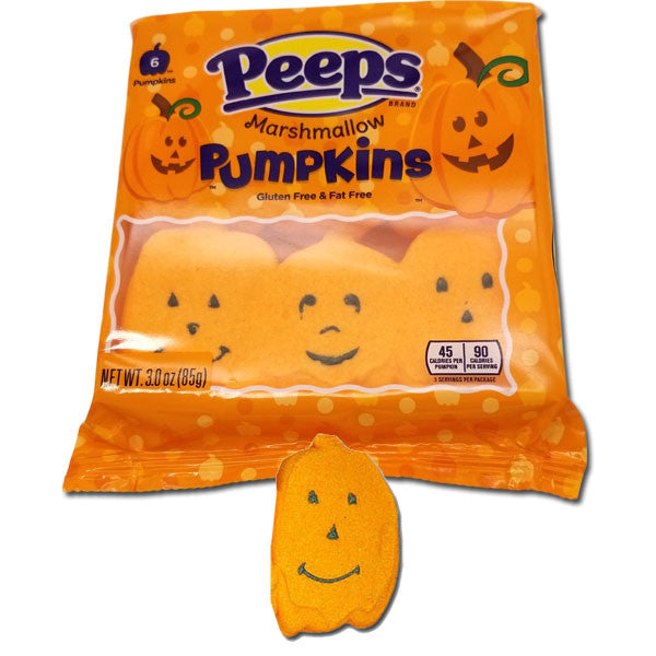 Peeps Pumpkins Halloween Peeps