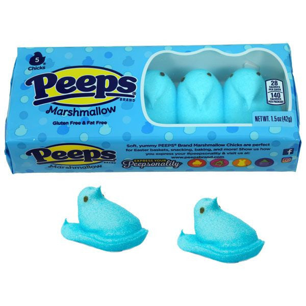 Easter Peeps Blue