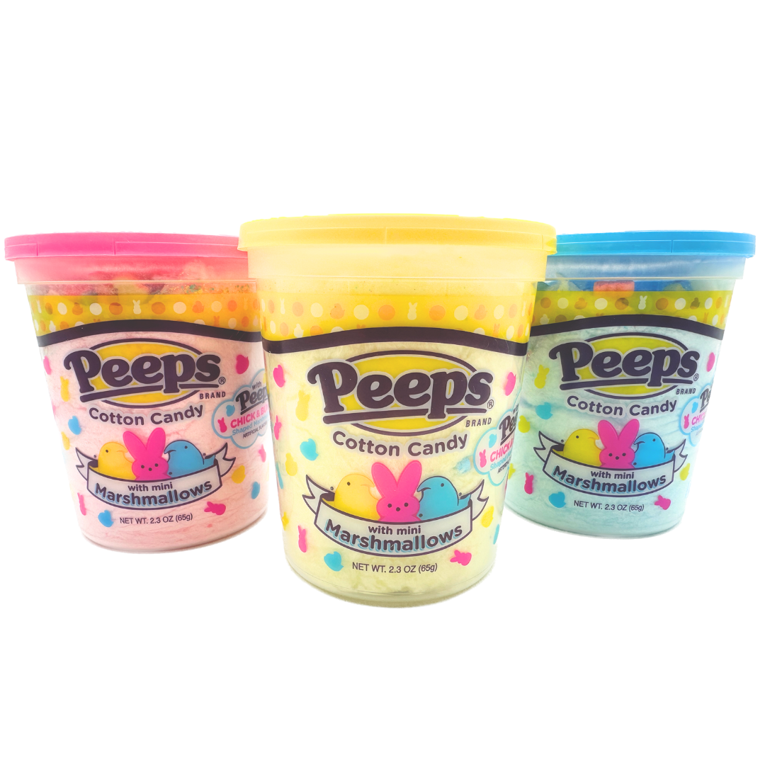 PEEPS Cotton Candy with Mini Marshmallows - 2.3oz
