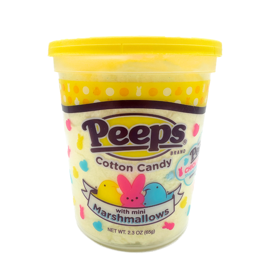 PEEPS Cotton Candy with Mini Marshmallows - 2.3oz