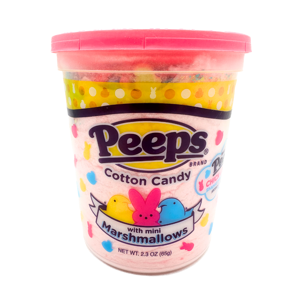 PEEPS Cotton Candy with Mini Marshmallows - 2.3oz