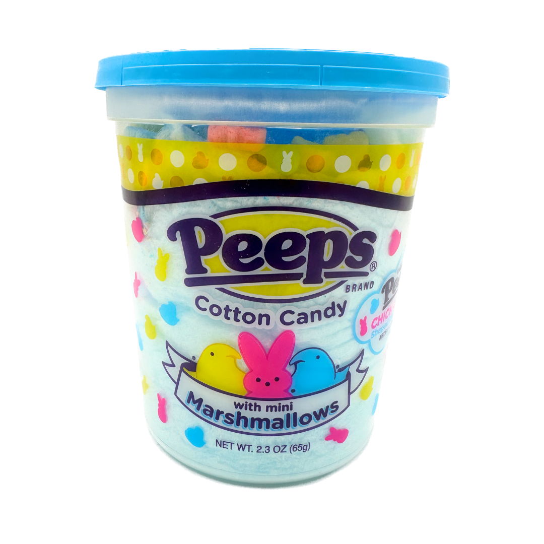 PEEPS Cotton Candy with Mini Marshmallows - 2.3oz