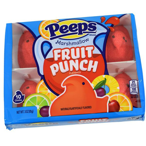 Marshmallow Peeps Fruit Punch