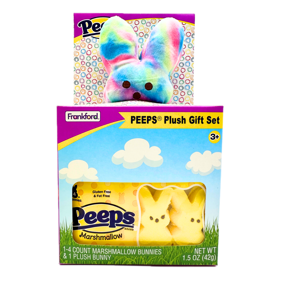PEEPS Plush Bunny Gift Set