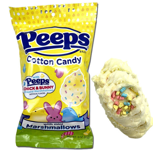 Peeps Cotton Candy With Mini Marshmallows