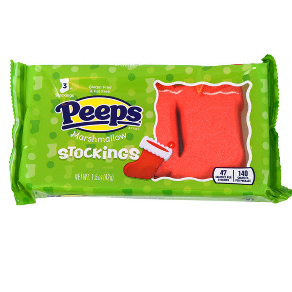 Marshmallow Peeps Stockings