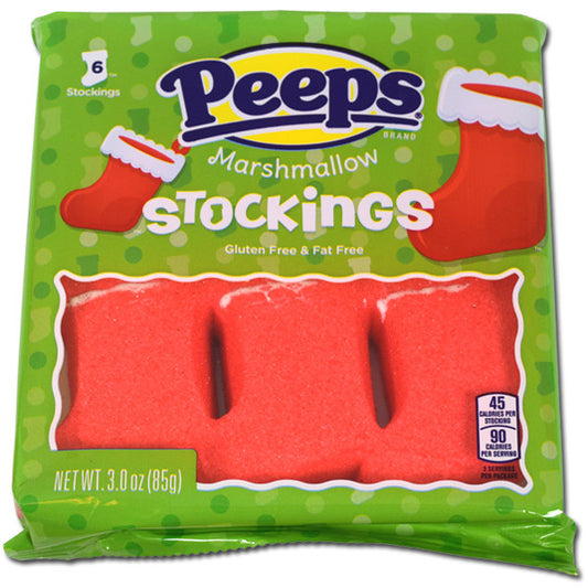 Peeps Marshmallow Stockings