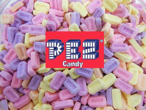 Pez Candy Assorted Bulk Unwrapped 10lb Bag