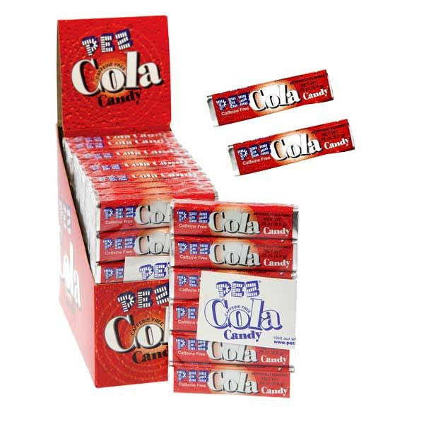 Pez Cola Refill Candy 12 Count