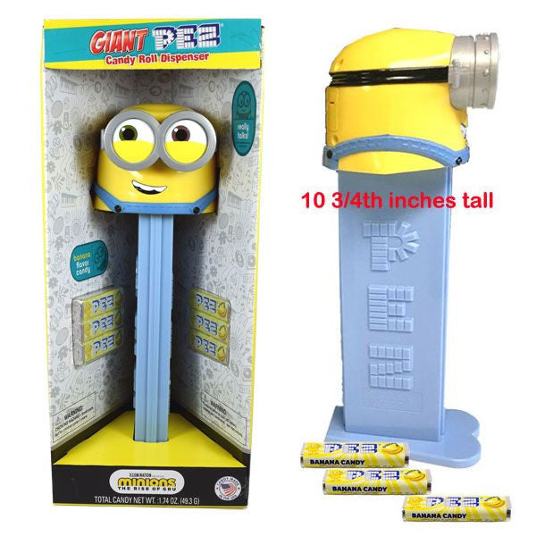 Pez Giant Minion Bob Talking