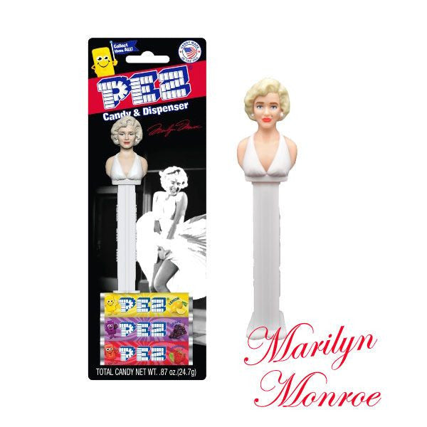 Pez Marilyn Monroe 1 Pack