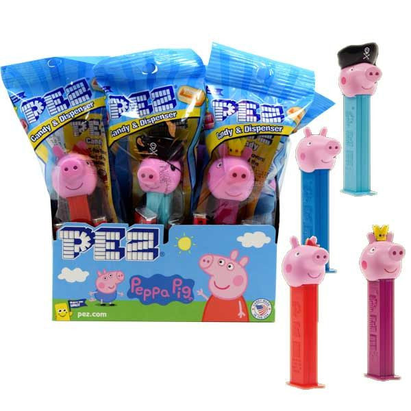Pez Peppa Pig 12 Count