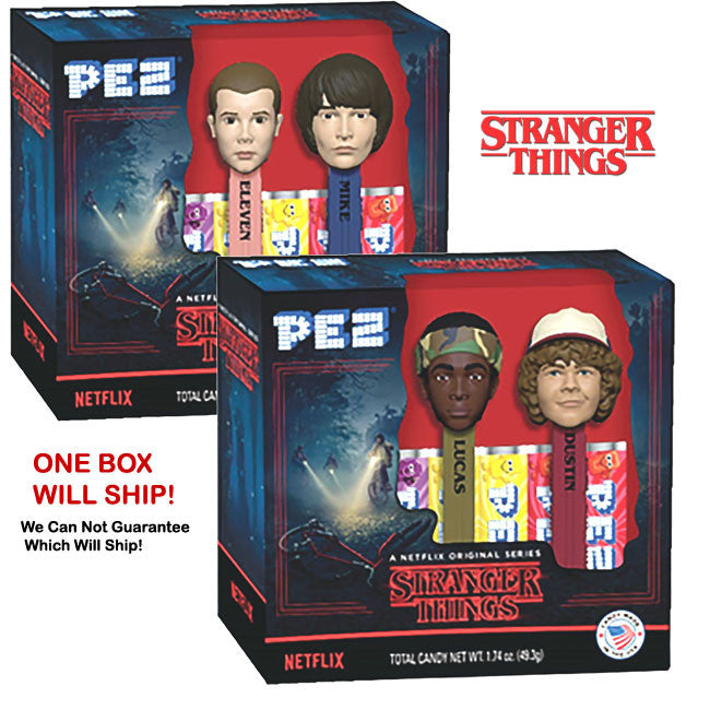 Pez Stranger Things Dispenser – Blair Candy Company