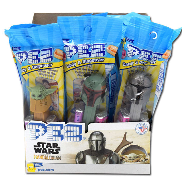 Pez Mandalorian