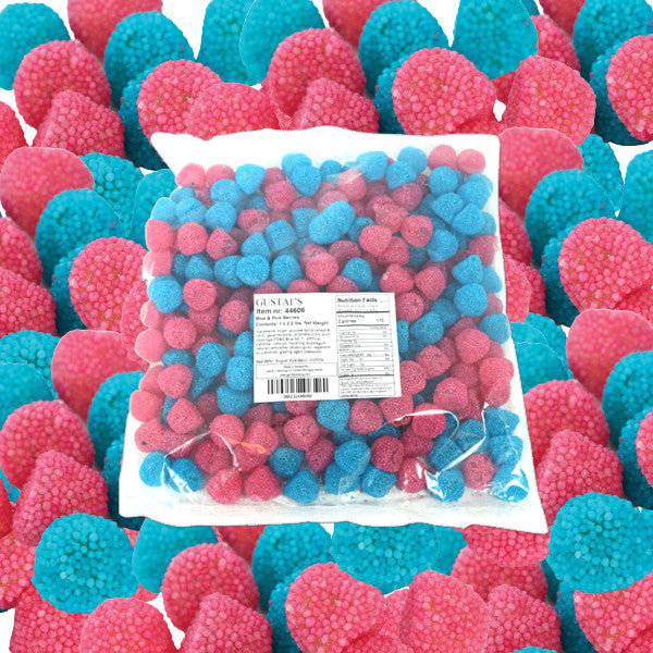 Gustafs Blue & Pink Berries candy