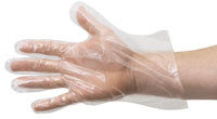Plastic Disposable Gloves 500ct (Light Duty)