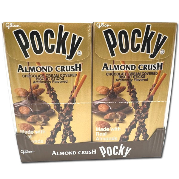 Pocky Almond Crush