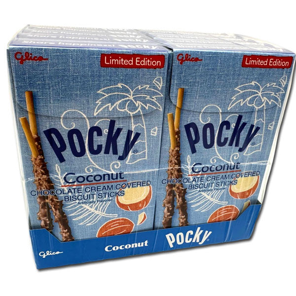 Pocky Coconut - 1.4oz / 10ct