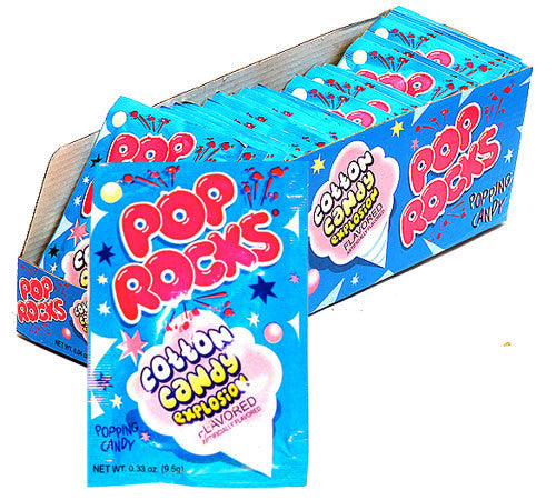 Pop Rocks Cotton Candy 24 Count